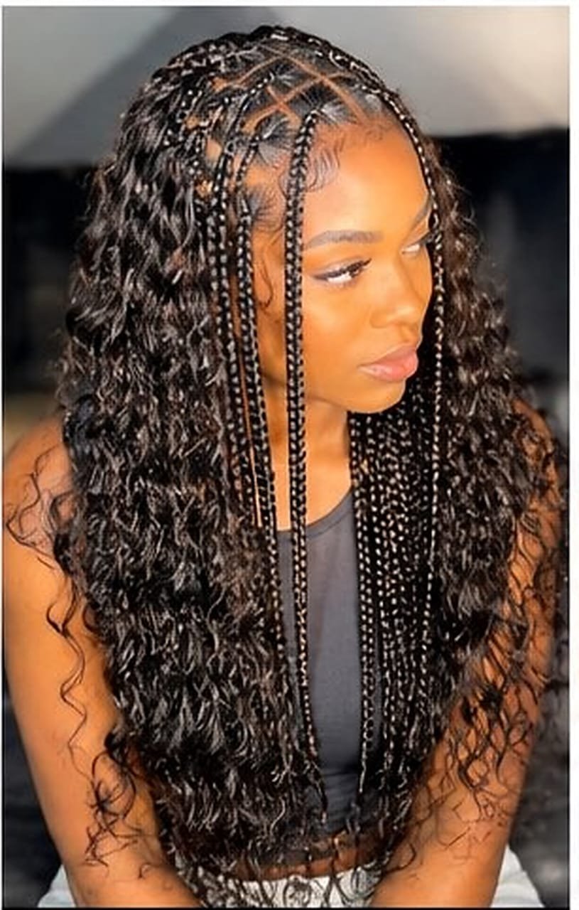 Boho Braids Full Volume